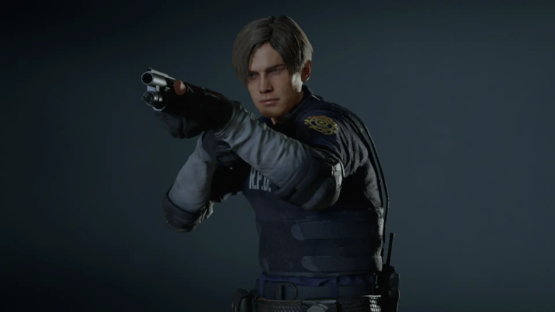 RE6 Leon likeness at Resident Evil 2 (2019) Nexus - Mods and community