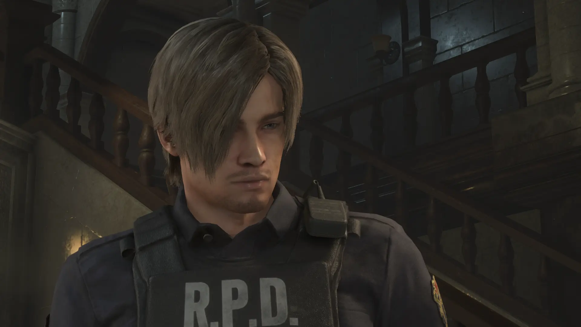 RE6 Leon likeness at Resident Evil 2 (2019) Nexus - Mods and community