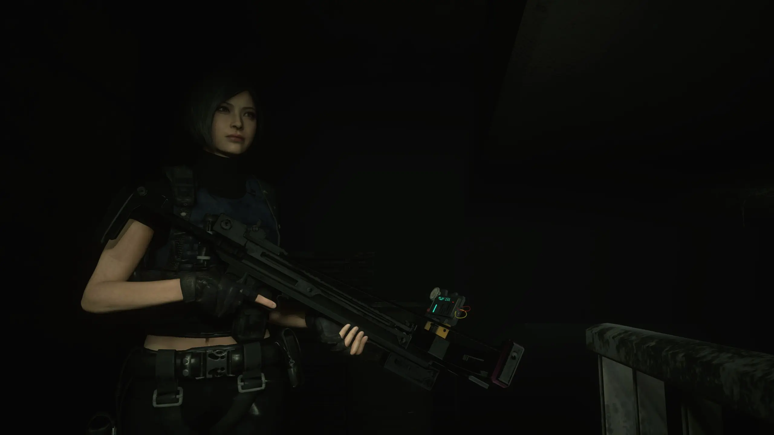 Resident evil 2 remake статуи. Resident Evil 2 Remake Mods Assignment ada.