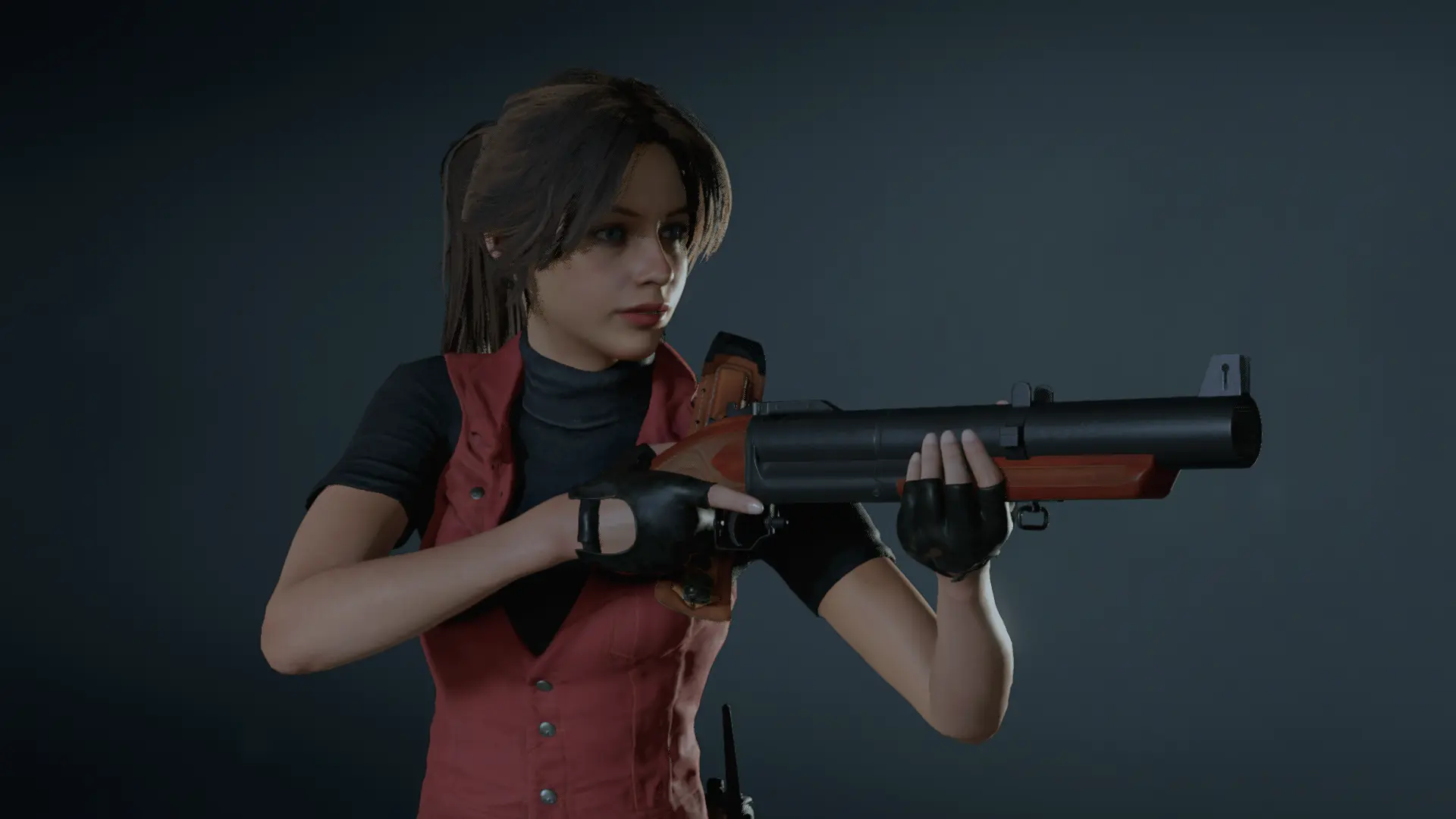 Claire Alt Hair At Resident Evil 2 2019 Nexus Mods And Community 4634