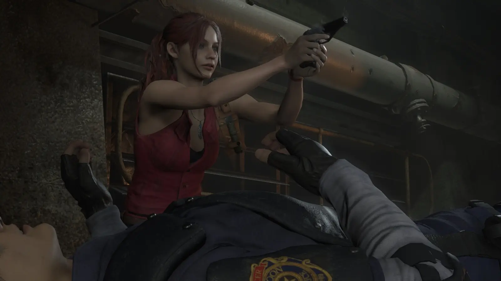 Resident evil 2 играть за клэр