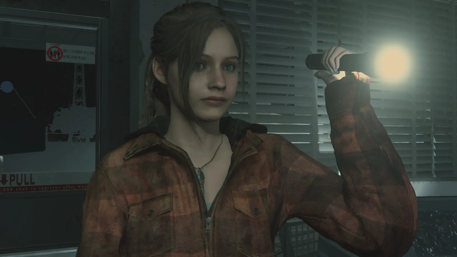 Red Flannel for Claire at Resident Evil 2 (2019) Nexus - Mods and community