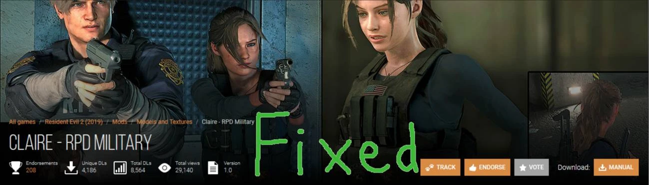 Fluffy Manager 5000 Mod now supports both Resident Evil 3 Remake