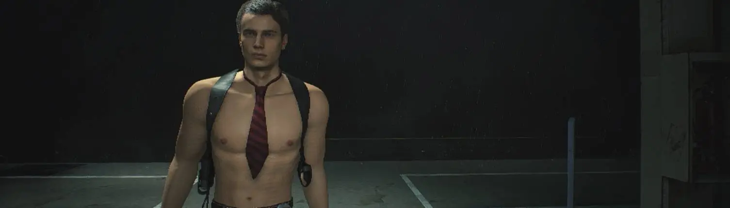 Resident Evil 4 demo has a shirtless Leon mod (and more!)