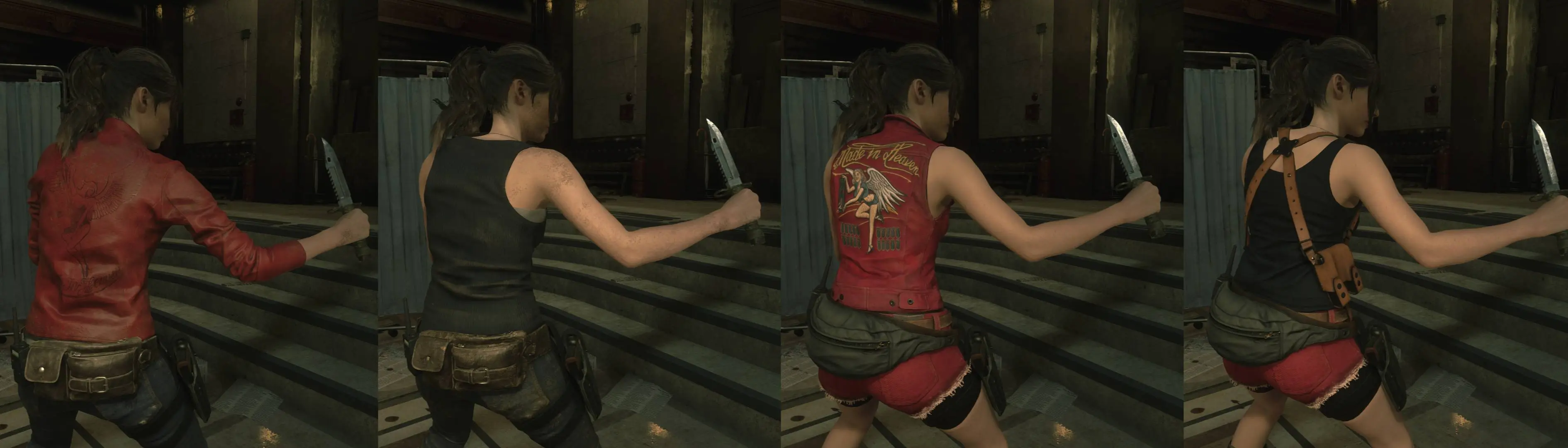 Resident Evil 5 Claire Remake at Resident Evil 2 (2019) Nexus - Mods and  community