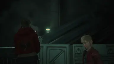 Claire Redfield with og face at Resident Evil 2 (2019) Nexus