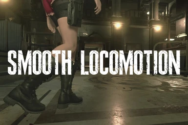 Smooth Locomotion for RE2