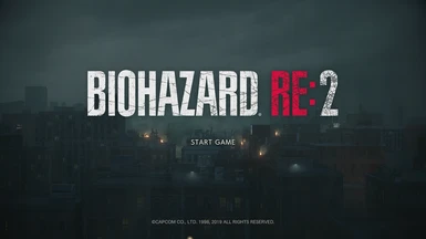 Biohazard RE2