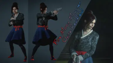 Fire Moon Mourner Claire Redfield