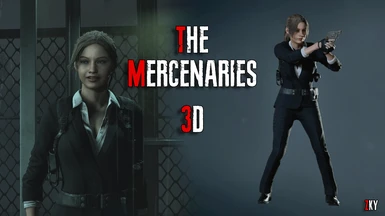 Claire The Mercenaries 3D suit