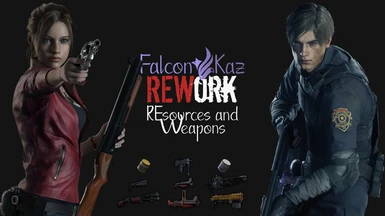 FalconKaz's REWork - REsources and Weapons (Non-RT)