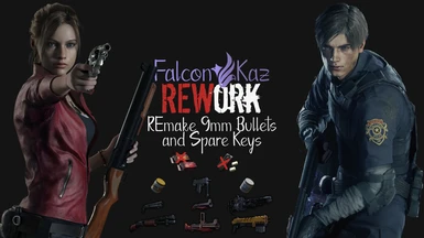 REmake Bullets and Spare Keys Mod Thumbnail (FEELS Art Version)