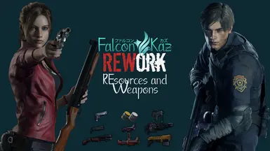 FalconKaz's REWork - REsources and Weapons (Non-RT)