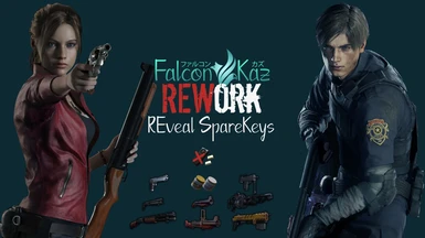 REveal Spare Keys Mod Thumbnail (Fox Spirit Art Version)