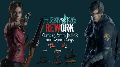REmake Bullets and Spare Keys Mod Thumbnail (Fox Spirit Art Version)
