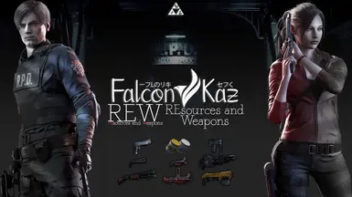 FalconKaz REW - REsources and Weapons (Non-RT)