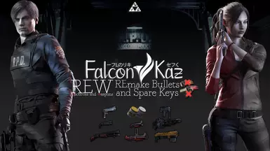 REmake Bullets and Spare Keys Thumbnail (Linked Art Version)