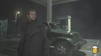 Chris Redfield (RE 8) replaces Leon Casual (Ray-Tracing)