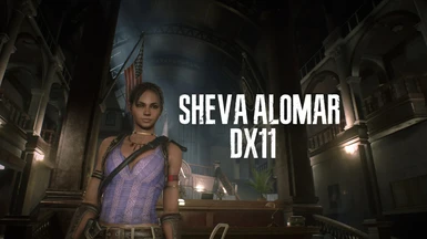 SHEVA ALOMAR (DEAD BY DAYLIGHT VERSION) DX11