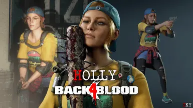 Holly Back 4 Blood at Resident Evil 2 2019 Nexus Mods and