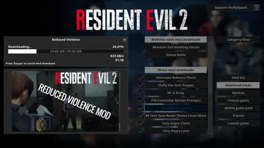 Steam Workshop::Resident Evil 2 Remake Mr X Theme Mod ( Separated version )