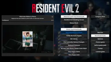 Code Veronica Claire at Resident Evil 2 (2019) Nexus - Mods and community