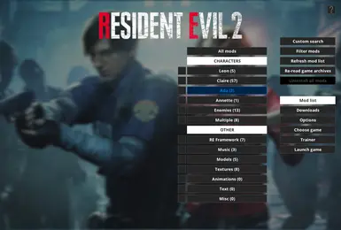 Claire-ish Claire Face Model at Resident Evil 2 (2019) Nexus