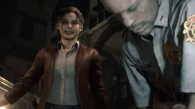 Claire looking great in RE: Verse with the Revelations 2 outfit