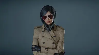 Heart Sunglasses for Ada (Both DX11 and 12 Compatible) at Resident Evil ...