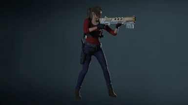Revelations 2 Sniper Claire outfit in RE2 remake (outfit by DigitalZky) : r/ residentevil
