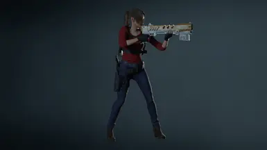 Revelations 2 Sniper Claire costume (outfit by DigitalZky) : r