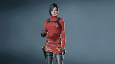 Ada Wong And Claire Redfield RE4R Ada Plum Outfit (DX11)