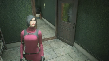Ada and Claire Wears Ada's RE4 Remake Costume