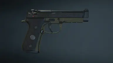 Wilson Combat Beretta 92G Brig-Tac at Resident Evil 2 (2019) Nexus ...