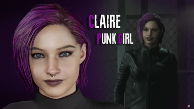 Claire Punk Girl