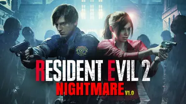 Resident Evil 2: Nightmare of Mr X mod 