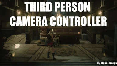 Third Person Camera Controller