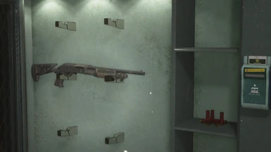 ingame - weapons locker