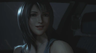 Rinoa Heartilly (FF8) as Claire RE2 (Non-RT) and (RT)