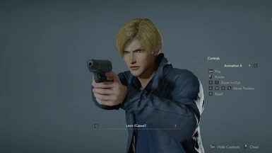 Leon blonde Hair (RT) and (Non-RT)