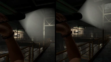 True Flashlights (before/after)