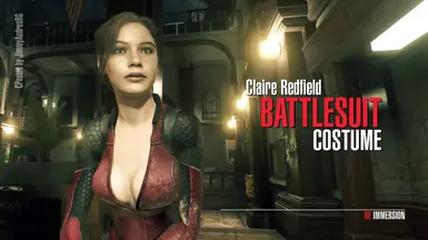 Claire Redfield with og face at Resident Evil 2 (2019) Nexus