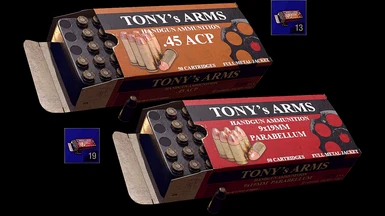 TONY's ARMS ammo retexture