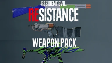Resistance Weapon Pack (Non-RT)
