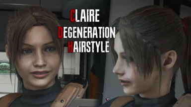 Claire RE Degeneration hairstyle