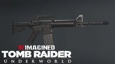 REimagined Tomb Raider - Colt 727