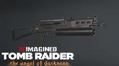 REimagined Tomb Raider - Viper SMG