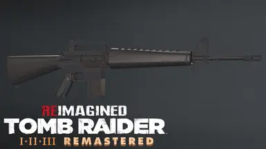 REimagined Tomb Raider - M16