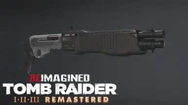 REimagined Tomb Raider - SPAS-12