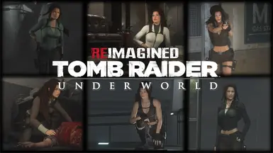 REimagined Tomb Raider - Addon - Underworld (Non-RT)